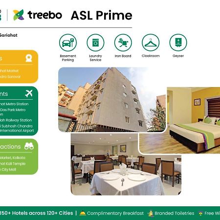 Treebo Asl Prime, Near Ballygunge Railway Station Calcutta Extérieur photo